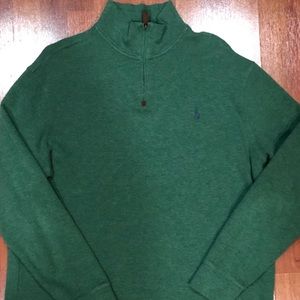 Polo Ralph Lauren French-Rib Half-Zip Pullover